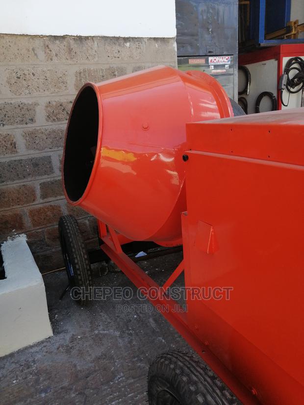 Concrete Mixer India 450L - thumbnail 8