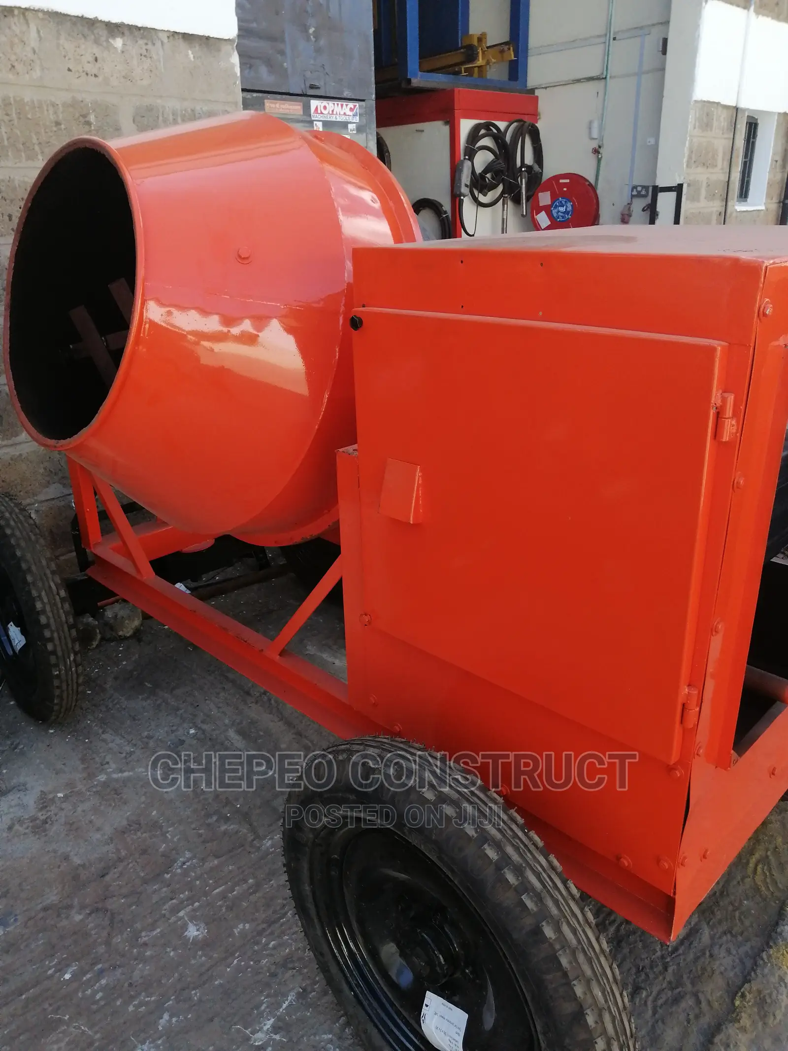 Concrete Mixer India 450L