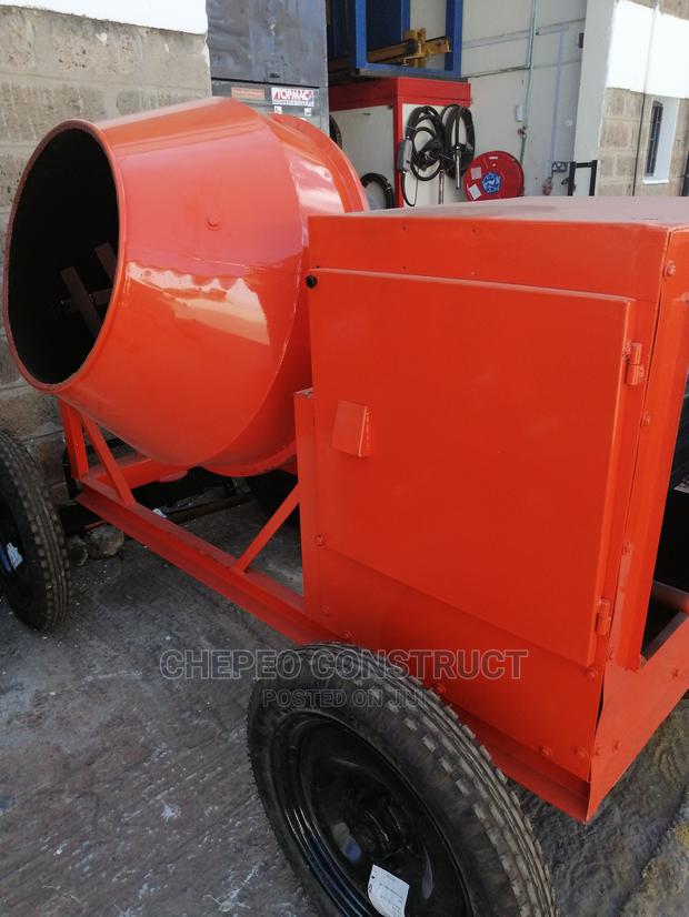 Concrete Mixer India 450L - thumbnail 9