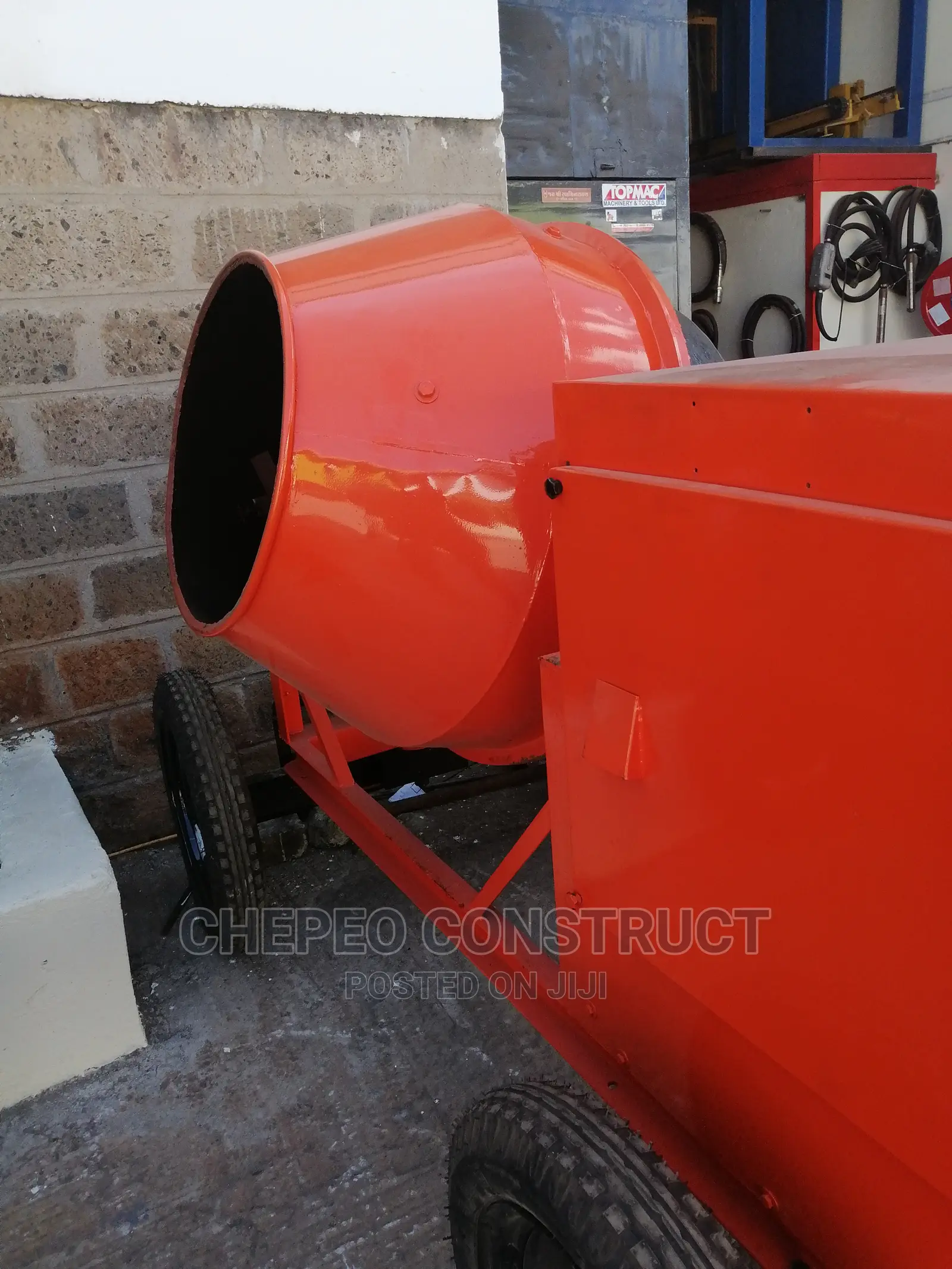 Concrete Mixer India 450L