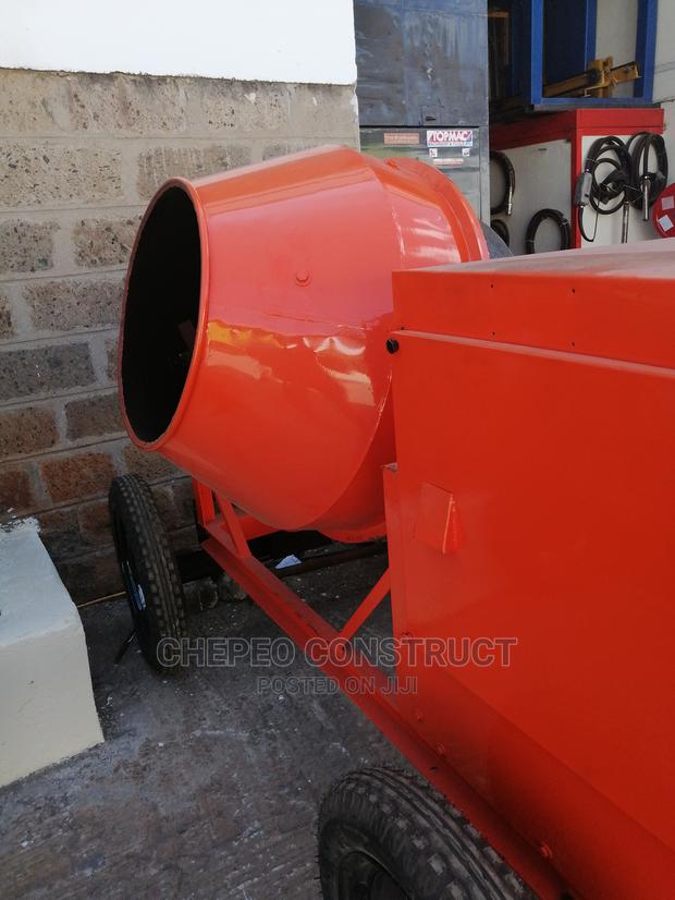 Concrete Mixer India 450L - thumbnail 10