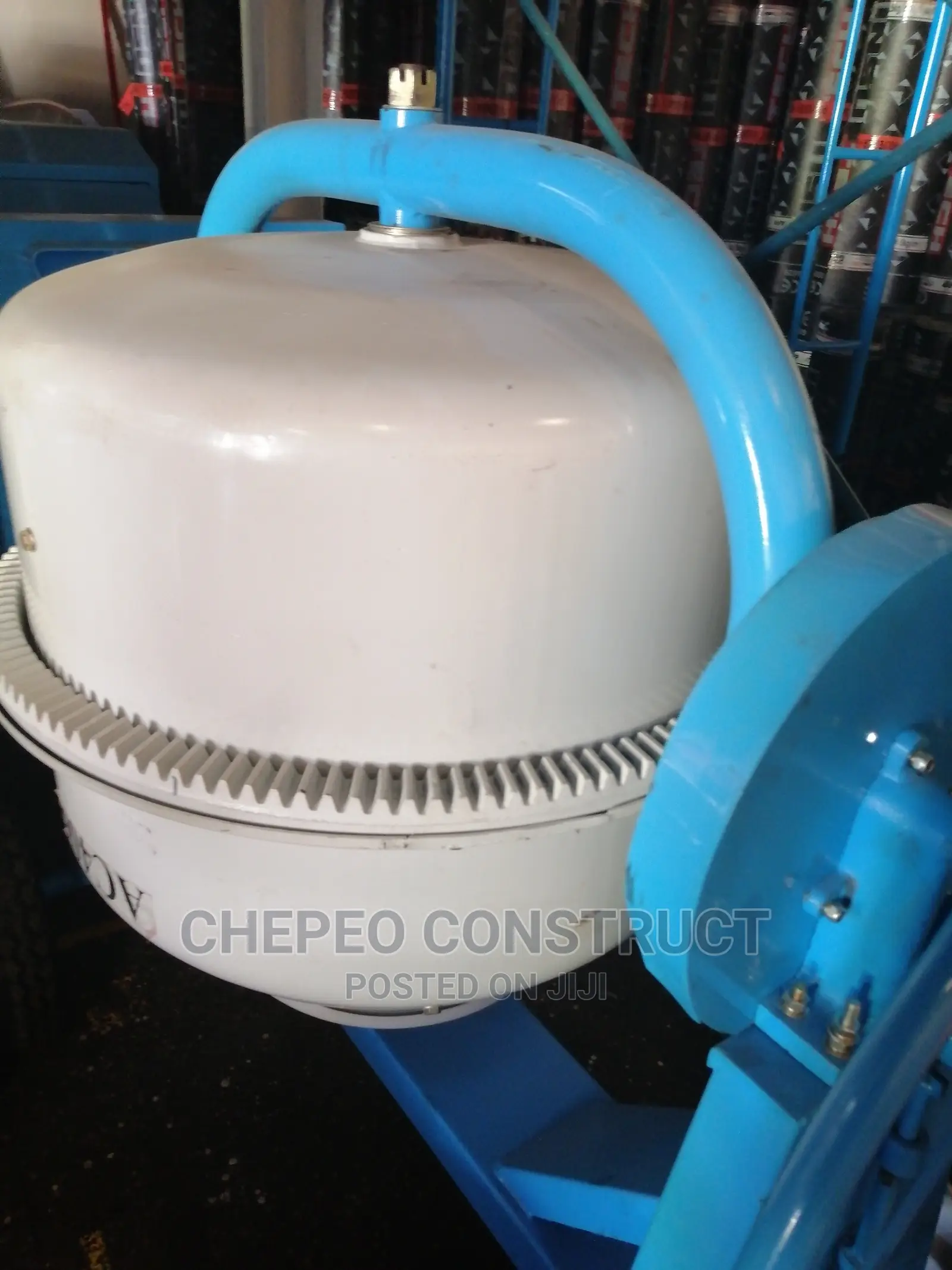 Concrete Mixer 400L