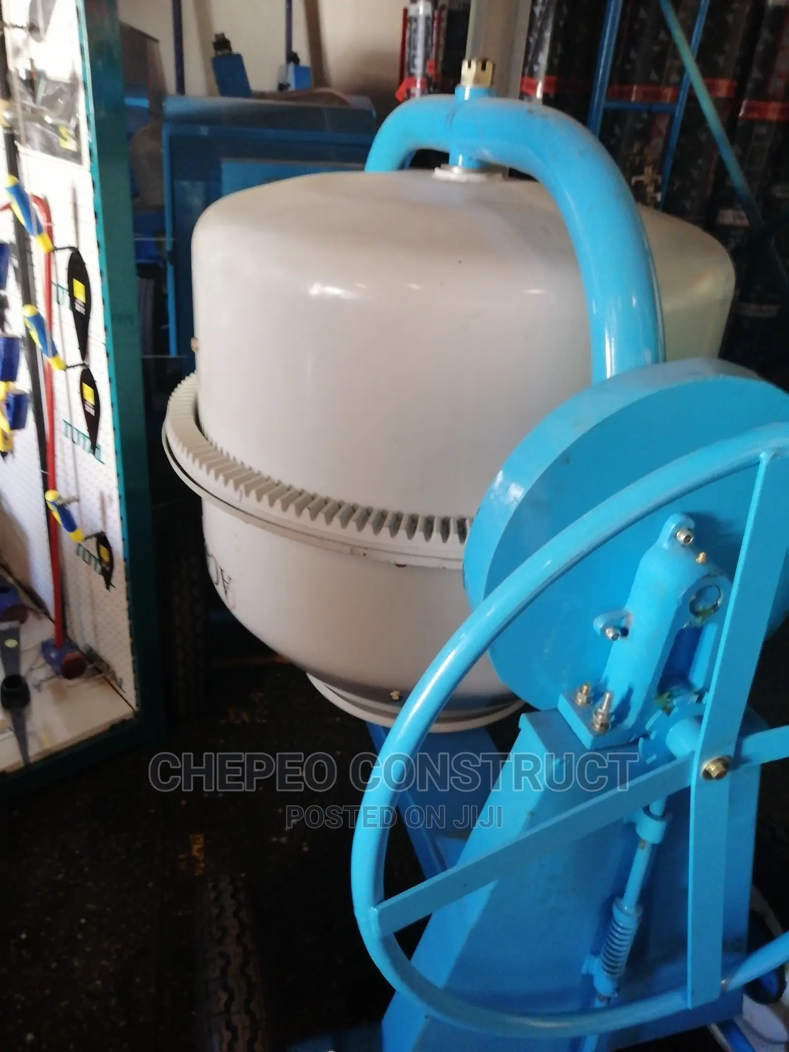 Concrete Mixer 400L