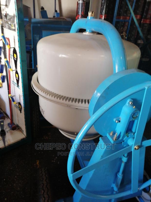 Concrete Mixer 400L - thumbnail 2