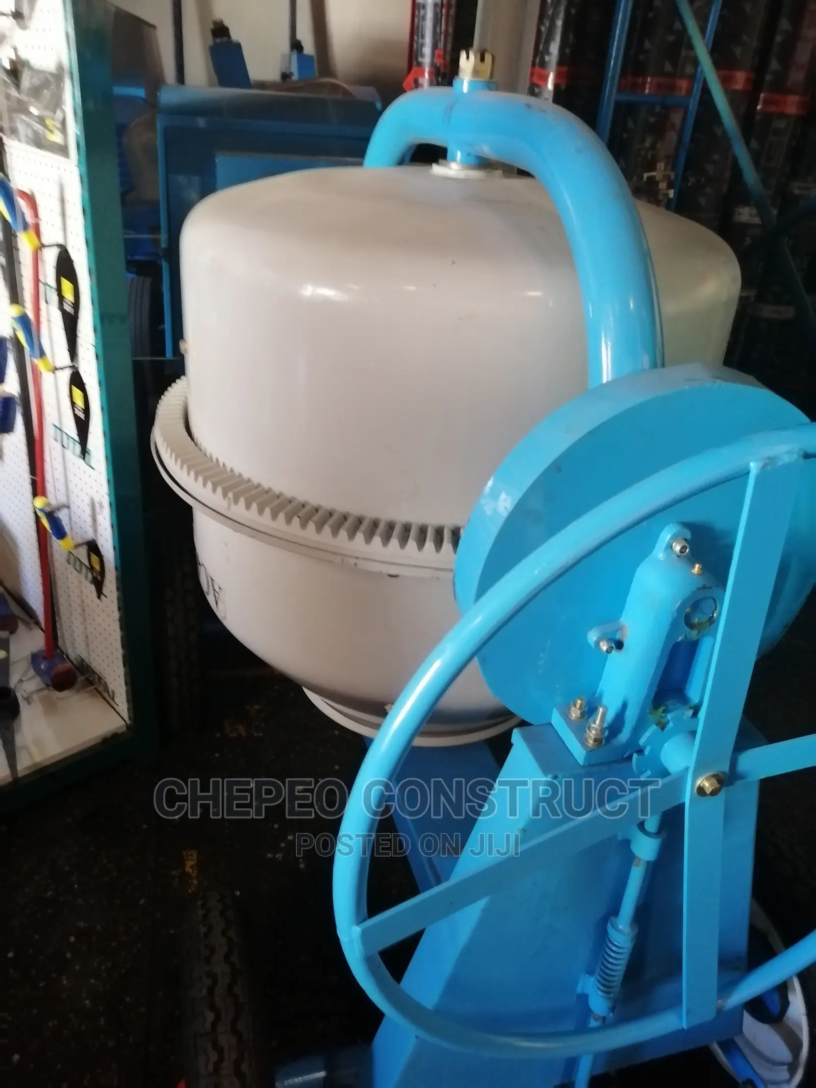 Concrete Mixer 400L