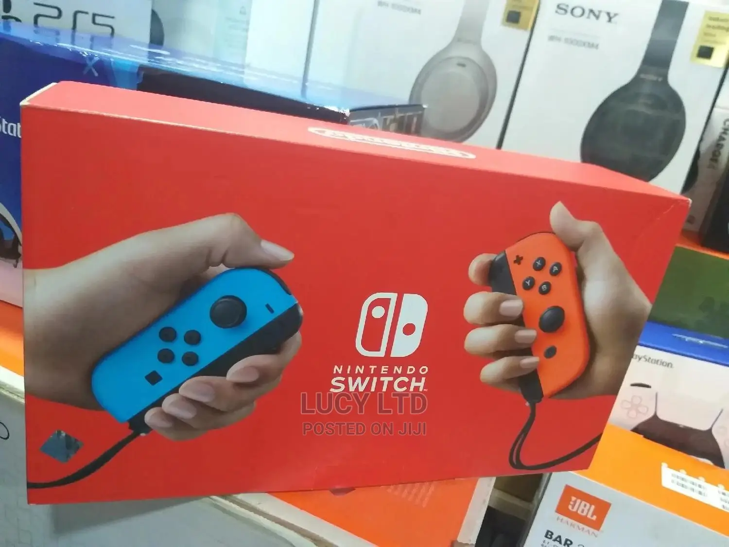Nintendo Switch New Model