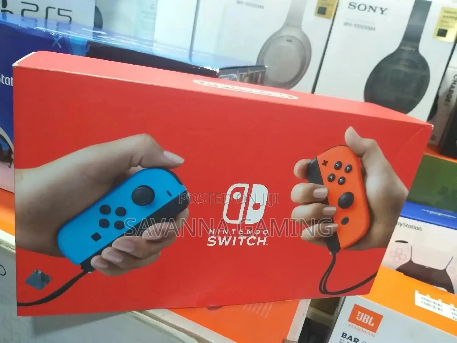 Nintendo Switch New Model