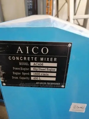 Concrete Mixer High Quality 500L