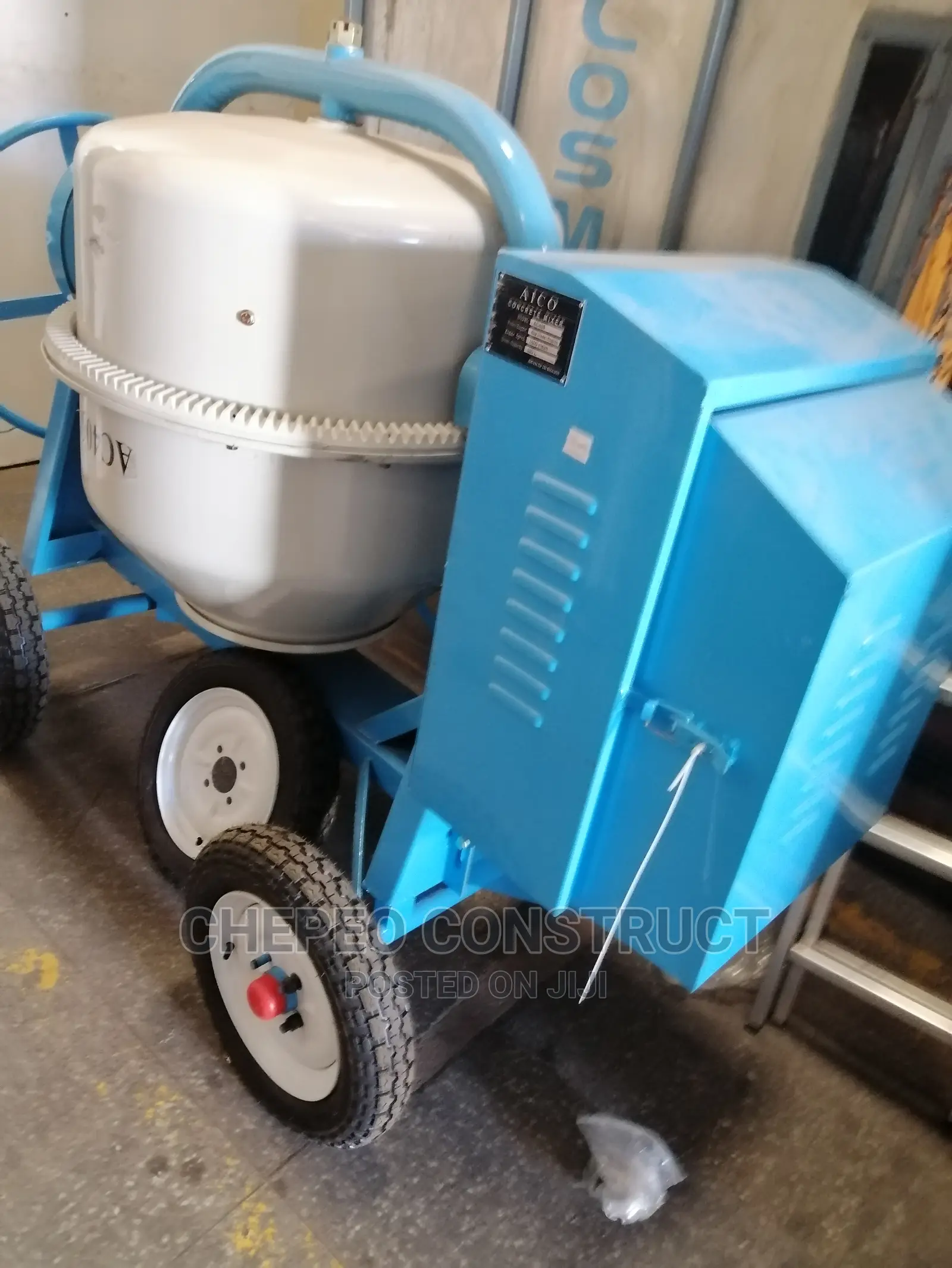 Concrete Mixer High Quality 500L