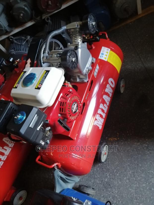 New Air Compressor Machine - main view