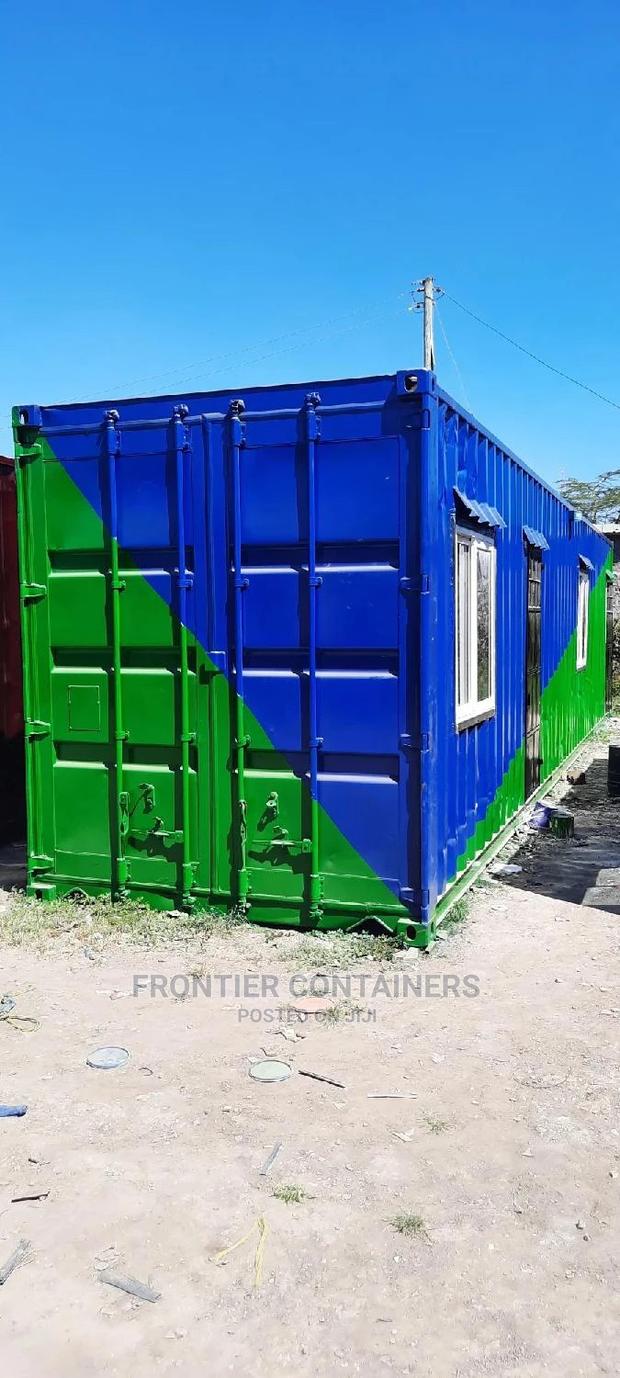 20FT Office Fabrication