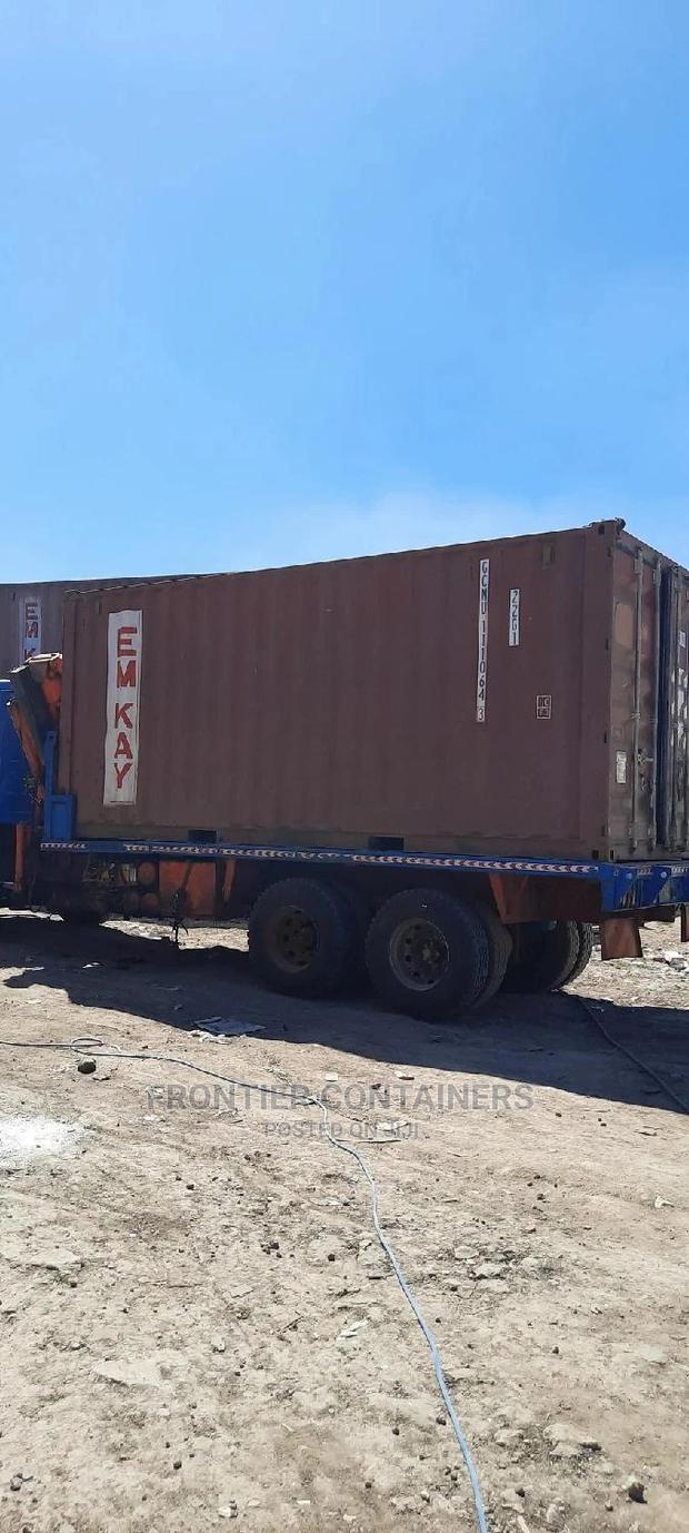 Shipping Container Fabrication - thumbnail 2