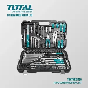 Total Combination Tools Set 142pcs