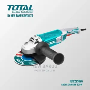 Total Angle Grinder 2200W