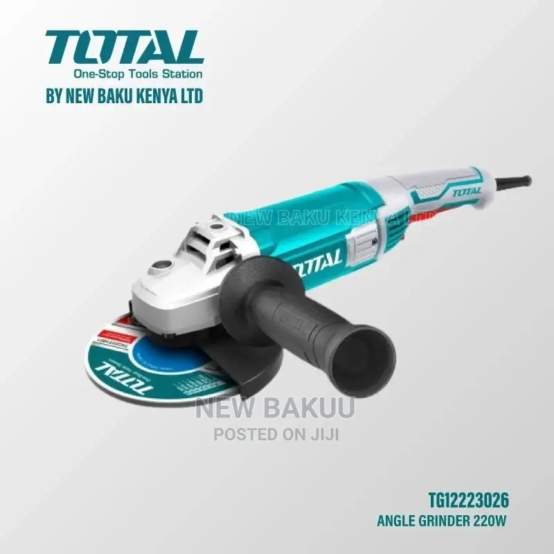 Total Angle Grinder 2200W