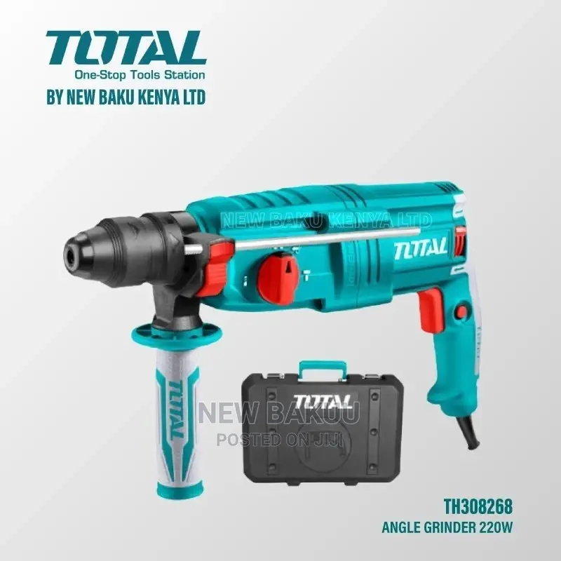 Total Rotary Hammer SDS-Plus 800W