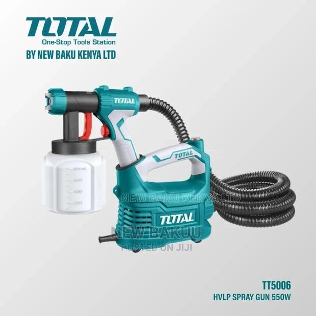 HVLP Floor Based Spray Gun 550W