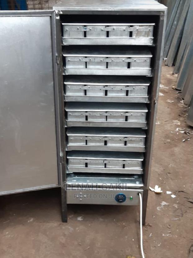 Electric Prove Oven - main view