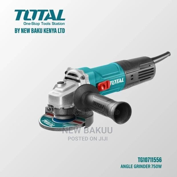 Total Angle Grinder 750W - main view