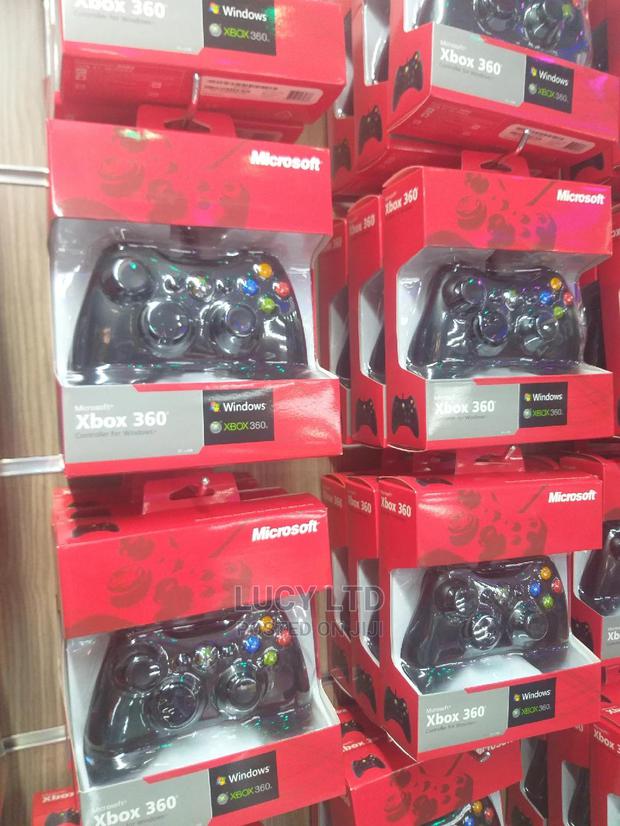 Xbox 360 Wired Pad - main view