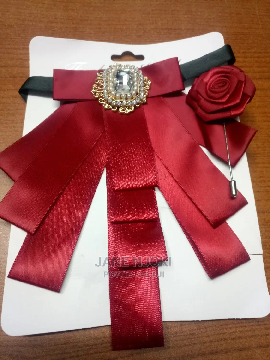 Maroon Bowties