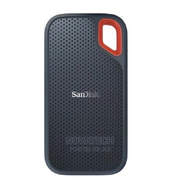 Sandisk V2 Extreme Portable External SSD 500GB - main view