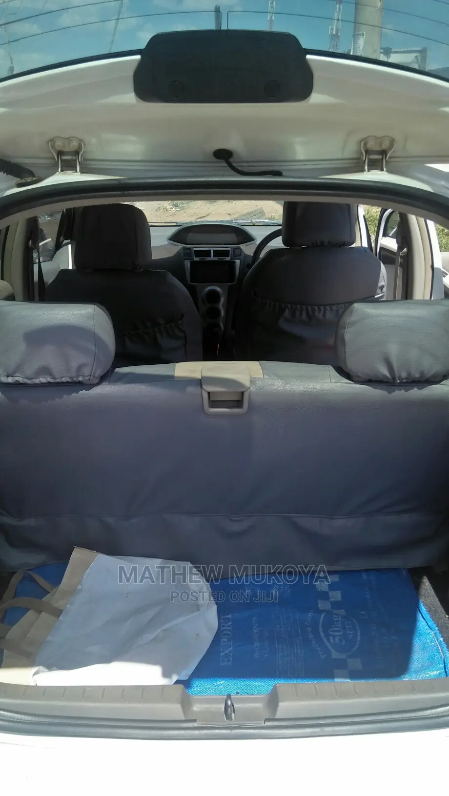 Toyota Clavia Car Seat Covers