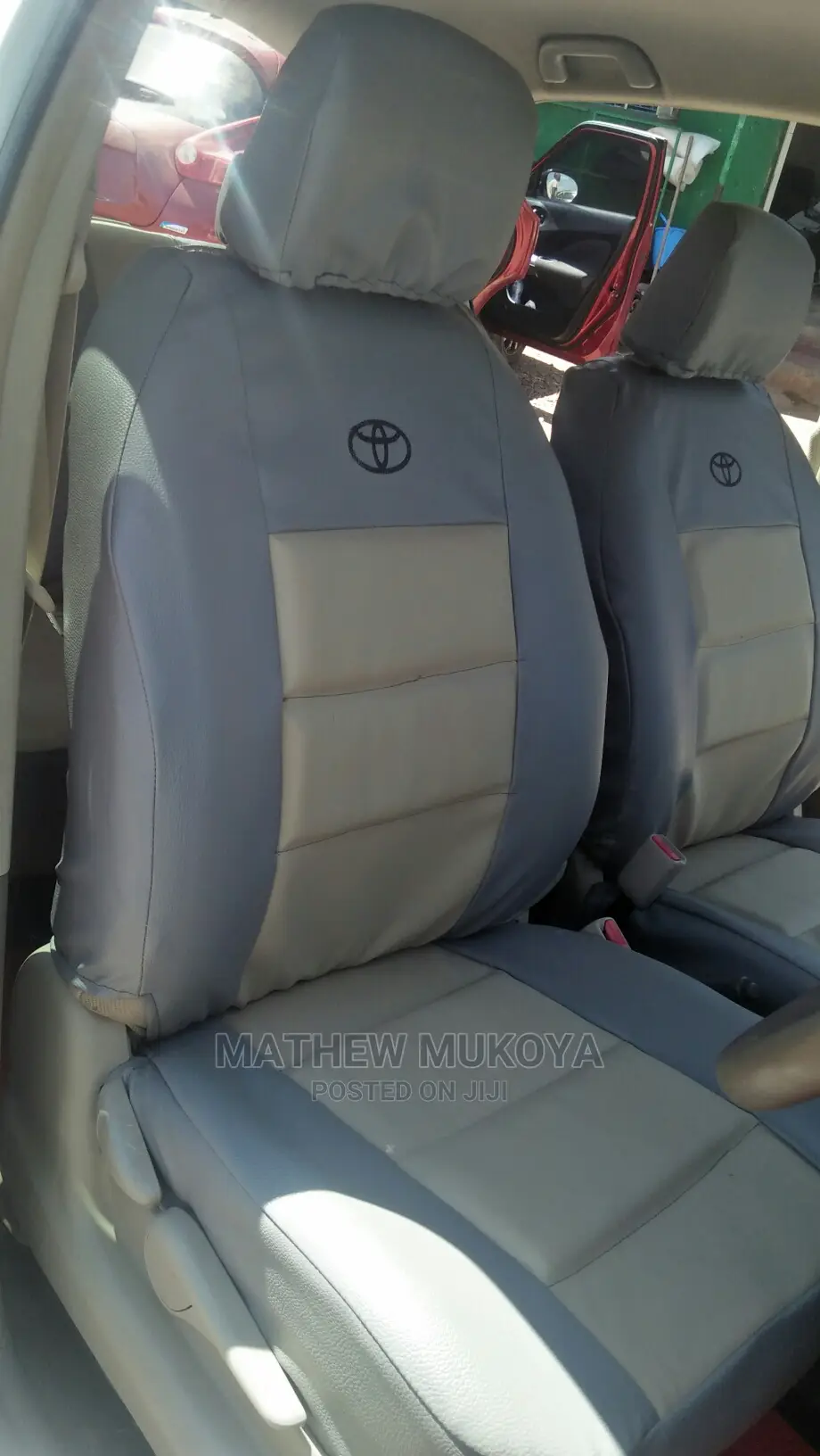 44,45 Car Seat Covers