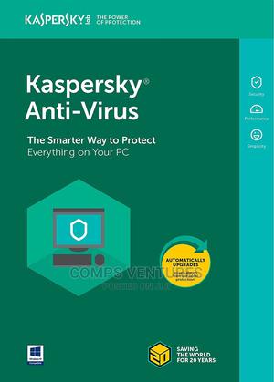 Kaspersky 3 + 1 Antivirus - main view
