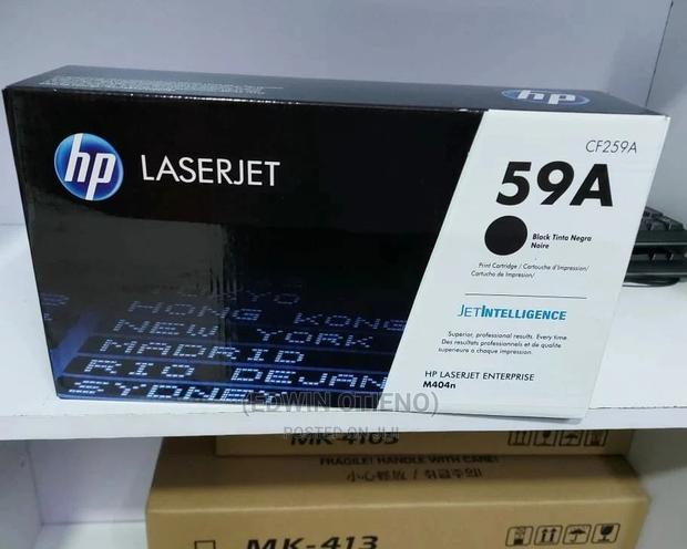 HP 59A Black Original Laserjet Toner Cartridge (Cf259a)