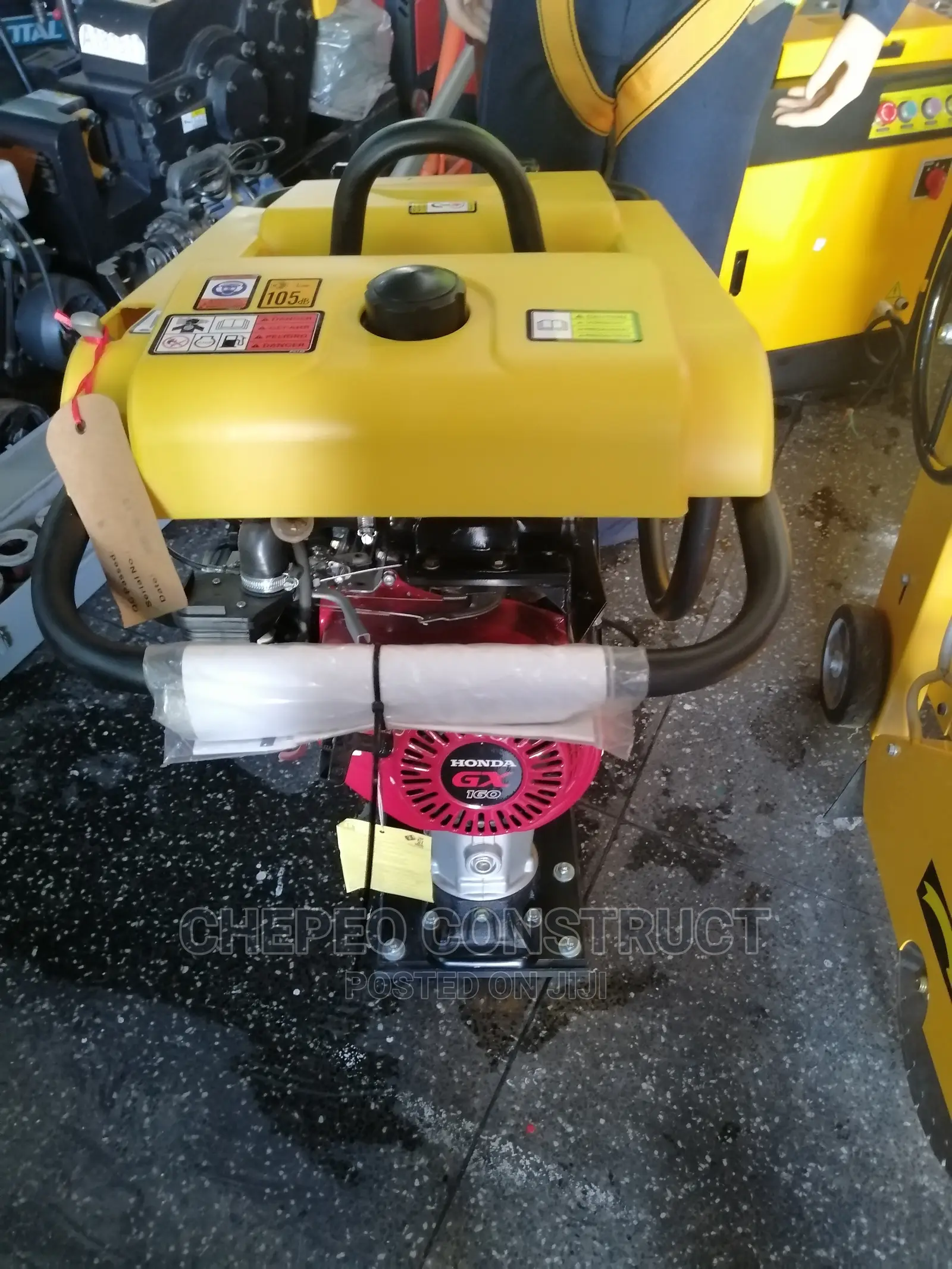 TAPPING RAMMER - Quality and Reliable