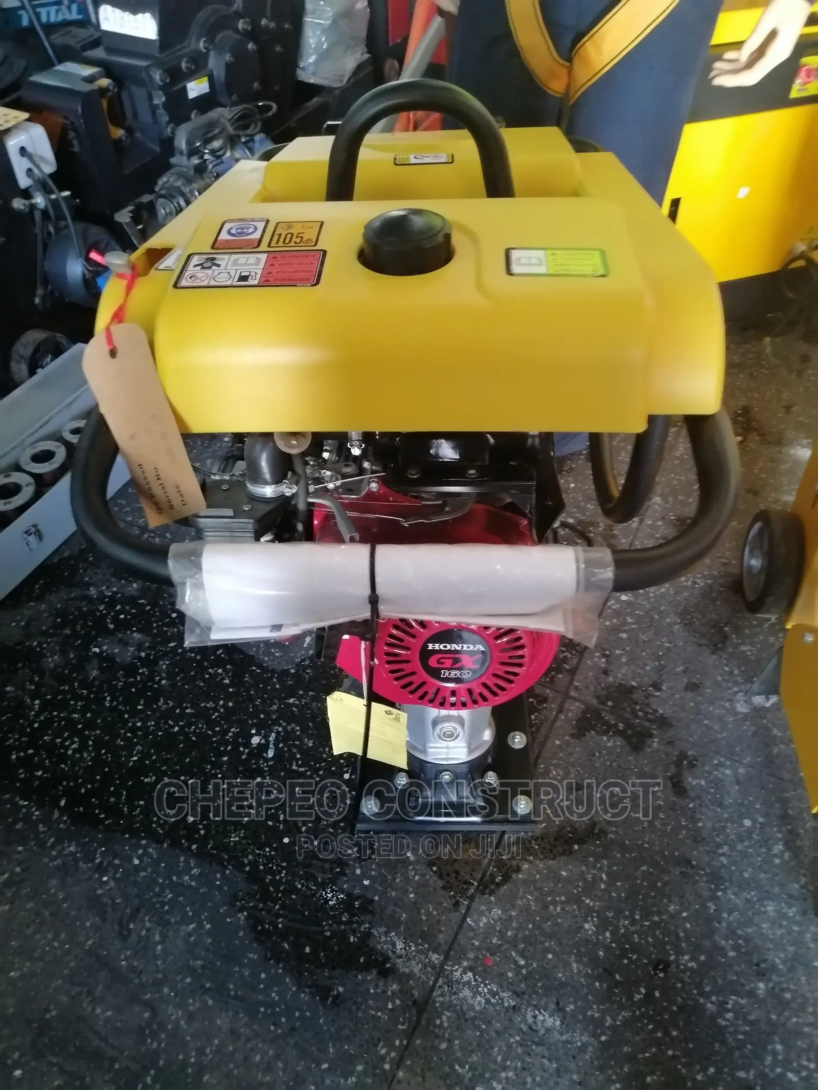 TAPPING RAMMER - Quality and Reliable