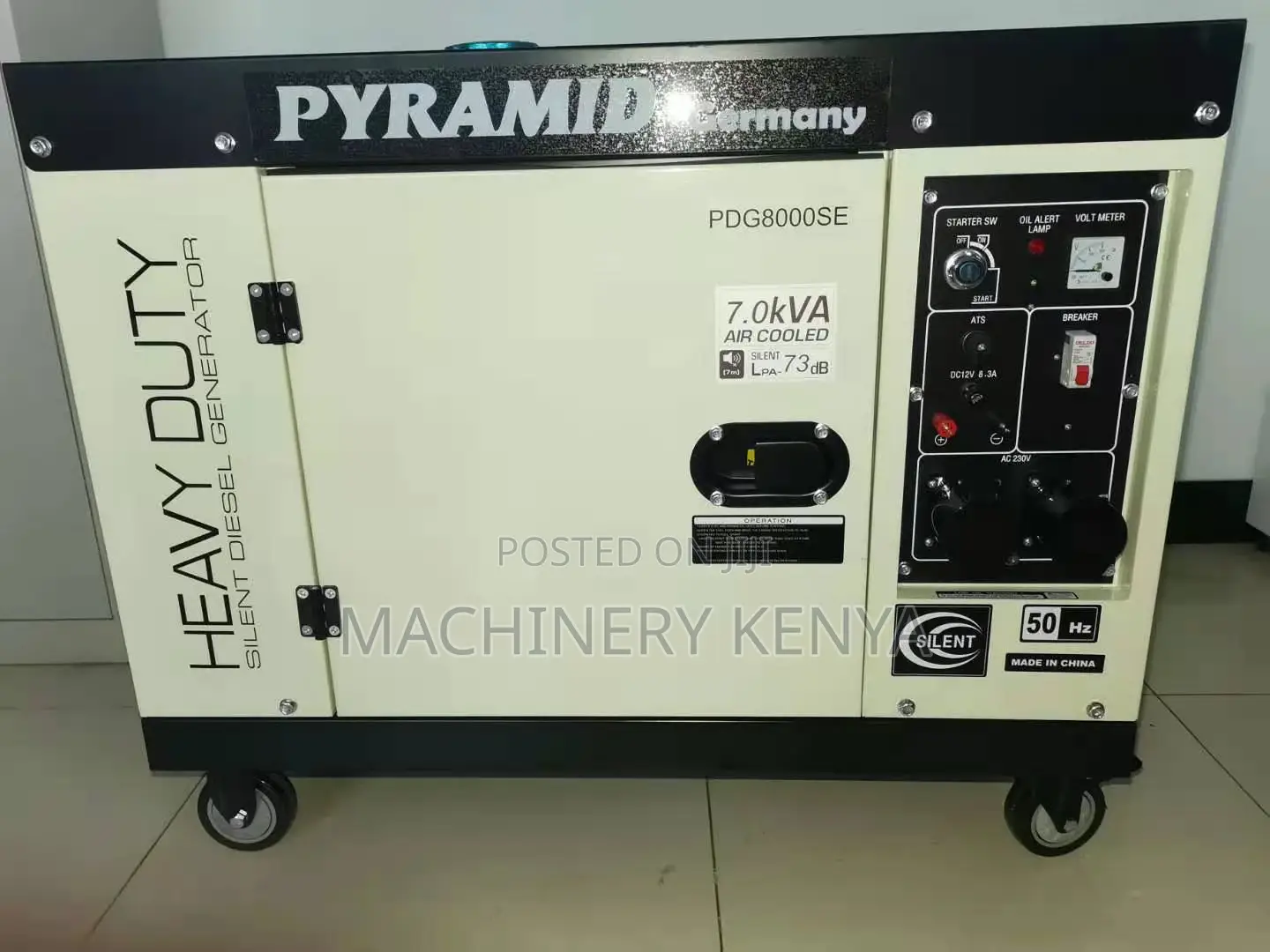 7kva Pyramid Automatic Power Generator