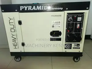 7kva Pyramid Automatic Power Generator