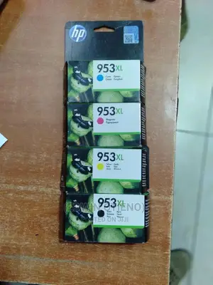 HP 953XL 4 Colour High Capacity Ink Cartridge Multipack