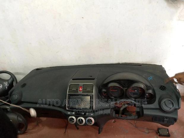 Honda Airwave Dashboard.