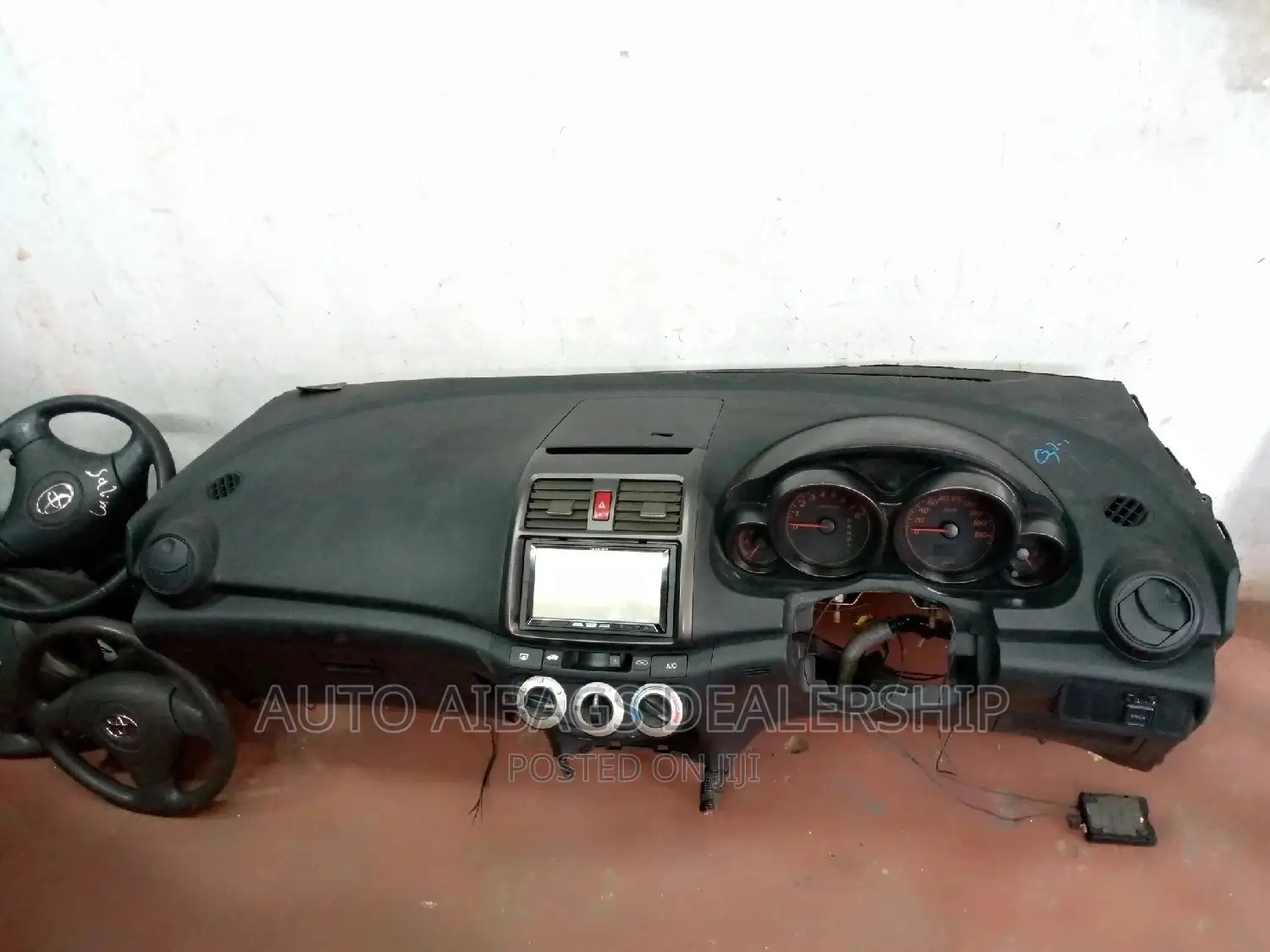 Honda Airwave Dashboard.
