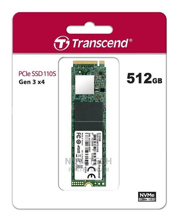 Transcend 110S Internal Ssd M.2 Pcie Nvme 2280 512gb - main view