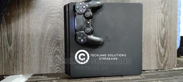 Slim Ps4, 500gb - main view