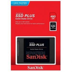 Sandisk Ssd PLUS 2.5" Sata Internal Ssd 480gb