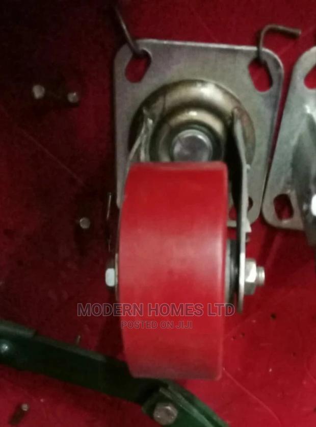 Quality 5'' Wheel Rigid/Swivel Caster Wheel - thumbnail 2