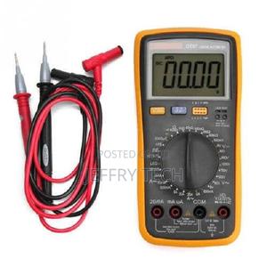 Multimeter 6000 Counts Ac/Dc Volt Amp Ohm Capacitance Freque - thumbnail 2