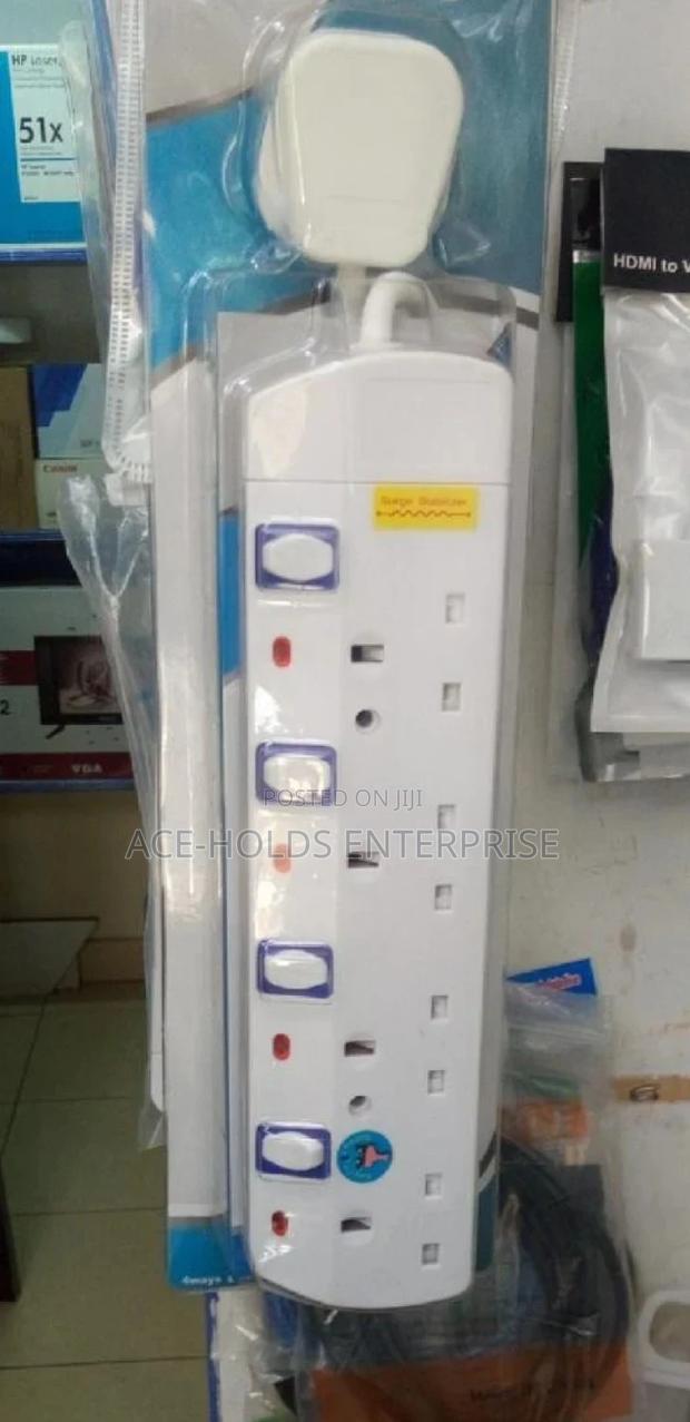 Long Lasting Jsb 4 Way Extension Power Socket 3 M