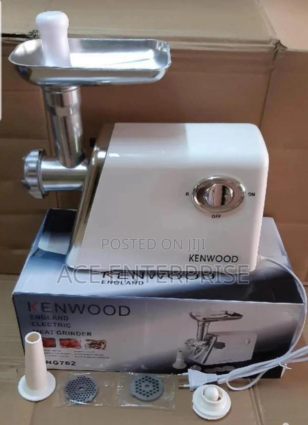 Electric Kenwood Meat Mincer - main view