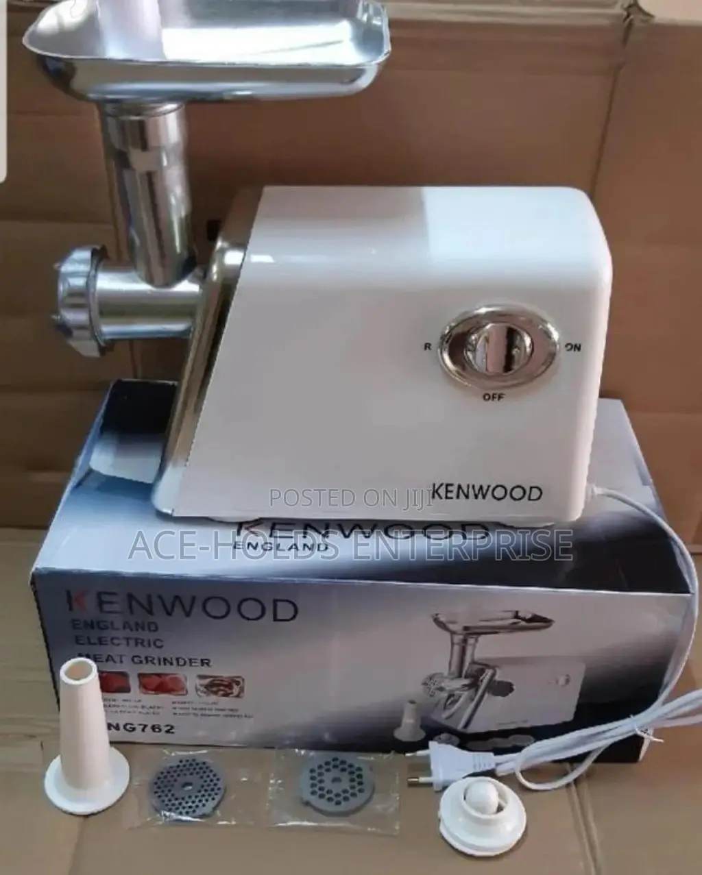 Kenwood Electric Meat Mincer and Grinder.