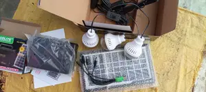 Portable Solar Panels With Bulbs