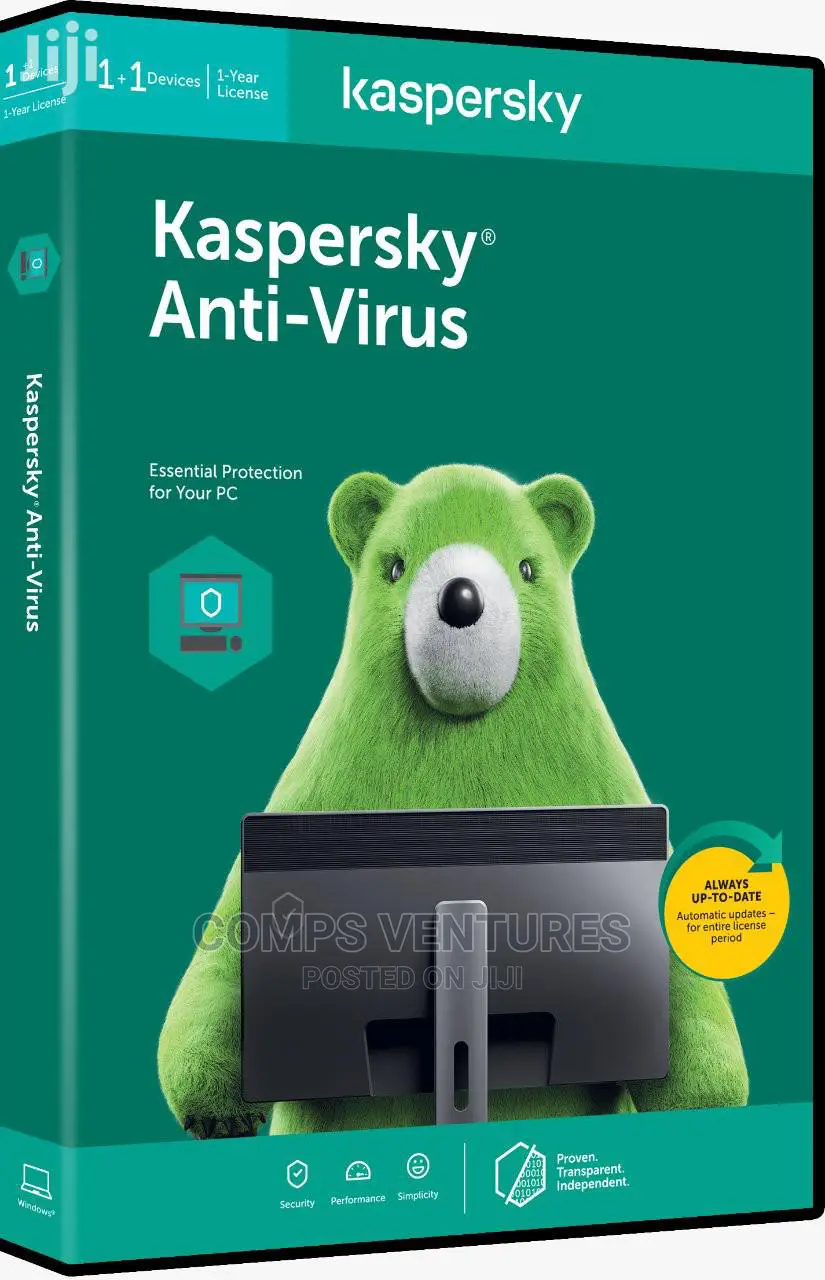 Kaspersky 1+1