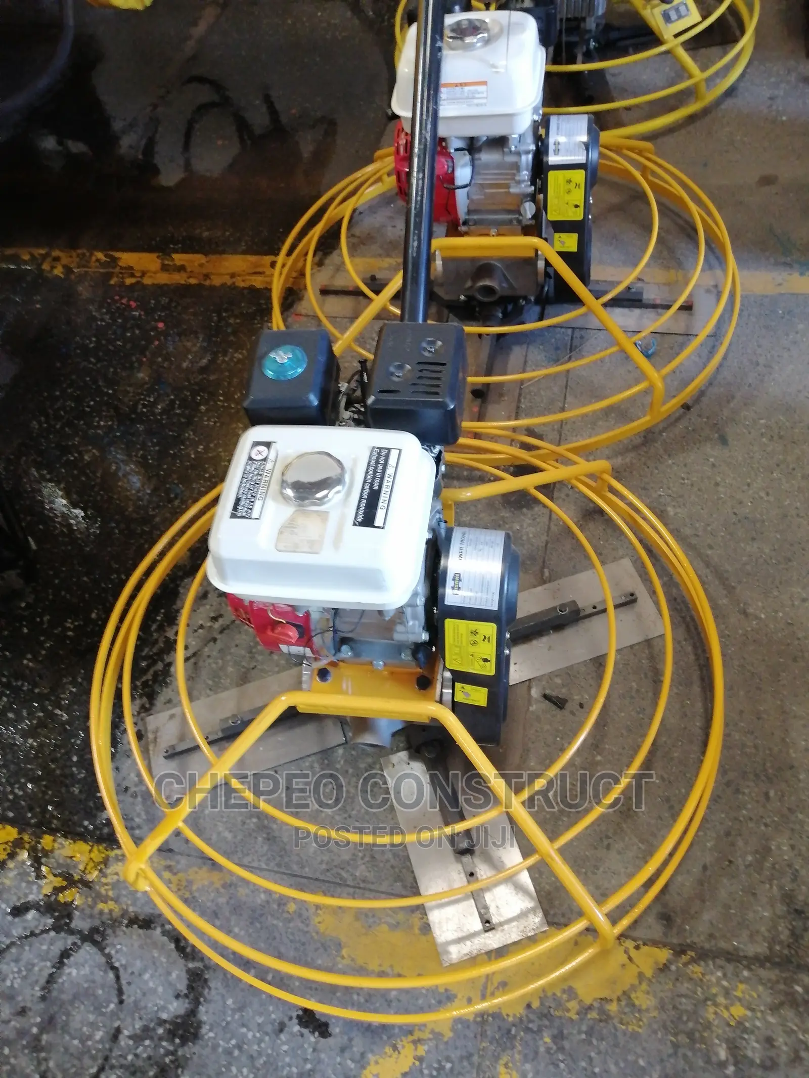 Power / Electric Trowel