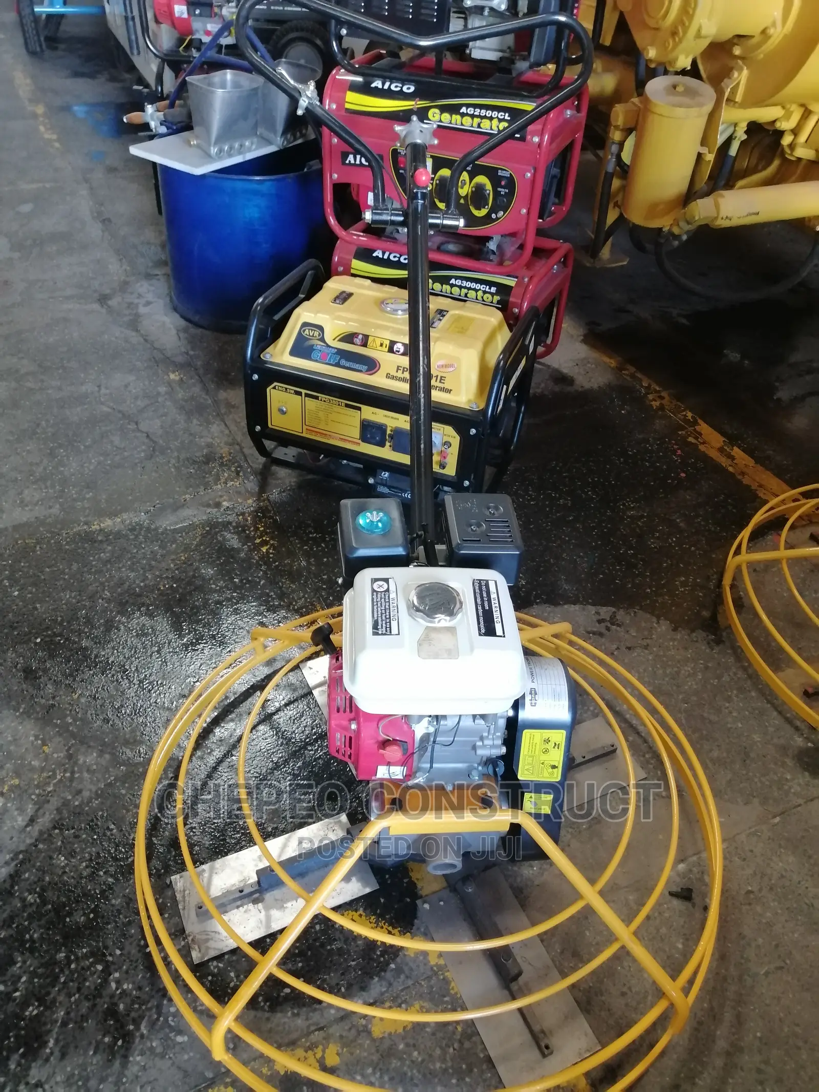 Power / Electric Trowel