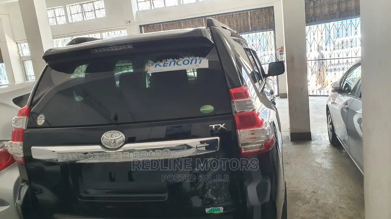 Toyota Land Cruiser Prado 2016 Black
